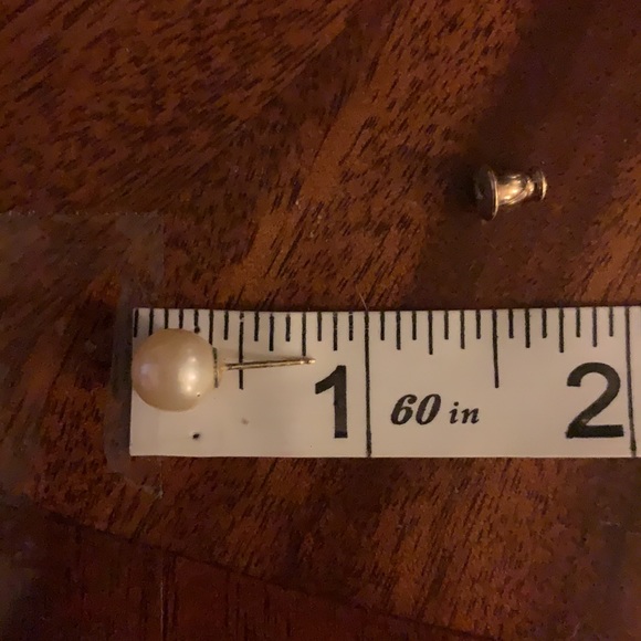 Cultured Pearl Earrings - Picture 5 of 5